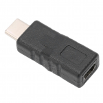 C-t&uuml;&uuml;pi pikendusadapter C-t&uuml;&uuml;bilt Mini USB 2.0 emaseks muundur s&uuml;learvuti, tahvelarvuti, mobiiltelefoni jaoks