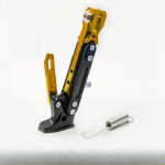 1 tk Elektriauto Mootorratas Sobiv Jalatugi Modifitseeritud Alumiiniumisulamist Kolmjalg Reguleeritav &Uuml;hepoolne Klamber Tarvikud Universaalne