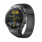 Surunupuga kokkupandav pannal Titaanist k&auml;ekella rihm For Huawei Watch GT 5 Pro 46mm must