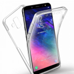 360 Full Body Hard PC taga + pehme TPU esiosa telefoni &uuml;mbris l&auml;bipaistev kate iPhone'ile Samsung Huawei Honor Xiaomi Redmi OPPO Realme Vivo OnePlus Xiaomi Redmi 14C puhas