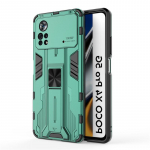 Xiaomi Poco X4 Pro 5G &uuml;mbrise magnetilise autohoidiku armor telefoni &uuml;mbris jaoks Mi PocoPhone Pocco PocoX4 X4Pro X 4 4X Pro tagakaas For Poco X4 Pro 5G roheline