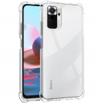 Coque Antichoc Silicone Transparent pour Xiaomi REDMI NOTE 10 4G - Phonillico&reg;