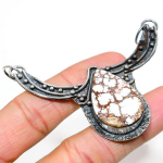 Wild Horse Handmade 925 Sterling Silver Jewelry Pendant 2.64 m3i21