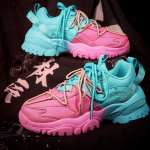 Neli aastaaega plahvatus Harajuku trend v&auml;rvikombinatsioon trendikas br&auml;nd retro isa kingad meeste madalad vabaaja spordi mitmek&uuml;lgsed lauakingad 39