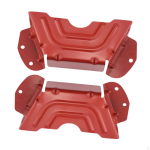 2 Pieces Deck Belt Cover 783-06424A-0637 Easy to Install Pulley Covers Garden Tool Accessories Lawn