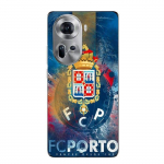 Coque de t&eacute;l&eacute;phone - Maniacase - Oppo Reno 11 5G - Silicone - Souple - FCP Porto fond bleu