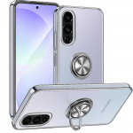 Kaitsekate - BOOLING - Samsung Galaxy A56 5G jaoks - L&auml;bipaistev - H&otilde;bedane P&ouml;&ouml;rlev R&otilde;ngas - P&otilde;rutuskindel h&otilde;be/puhas