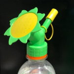 Koduaed Lilletaim Veevihmut lillejootjatele Pudel kastekannud Sprinkler 2 in 1 Plastic sprinkleri otsik sinine