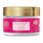 Forest Essentials kerge niisutav n&auml;ogeel puhta roosiveega -50g