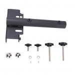 Veoauto lipuvarda kinnitus Nullpuurimine S&uuml;sinikterasest veoauto lipuvarda hoidik 1,2-tollisele lipuvardale