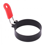 Kokkupandava k&auml;epidemega munar&otilde;ngas, roostevabast terasest s&uuml;damekujulised munar&otilde;ngad munade praadimiseks, inglise muffinid, hommikus&ouml;&ouml;gi v&otilde;ileivaburger