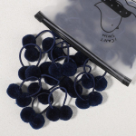 5/10/20 tk/komplekt Tahked Kahekordsed Pl&uuml;&uuml;sist Palliga Elastsed Juuksekummid Lastele T&uuml;drukutele Juuksepaelad Sidemed Hobusesaba Peaehted Juukseaksessuaarid Kingitus 5Pcs