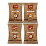 Bhoj Masale Kala karrisegu, Munakarrisegu, Liha ja Kana Masala Pulbri Kombopakk 4 x 100G Iga | Aroomikas V&uuml;rts Maitserikkaks India K&ouml;&ouml;giks