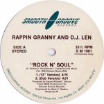 12-tolline plaat R&Auml;PPIV VANAEMA & D.J.. LEN - Rock N' Soul SM1001 Smooth Groove R US R&auml;pp ja Hip-Hop/R&B Kasutatud