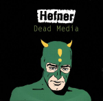 CD HEFNER - Dead Media PURE115CD Too Pure 2001 UK Rock Kasutatud