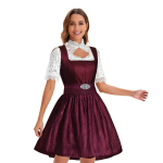 Naiste Oktoberfesti kost&uuml;&uuml;m esinemiskost&uuml;&uuml;m t&ouml;&ouml;seelik kost&uuml;&uuml;m L sinine