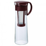 HARIO Cold Brew kohvikann 1000ml   Eemaldatav filter, &Scaron;okolaadipruun, 8 tassi, Valmistatud Jaapanis