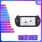 Hizpo 7'' 7862 AI 2din Android 13 Autoraadio Fiat Fiorino /Citroen Nemo / Peugeot Bipperile GPS Multimeedia Videom&auml;ngija Nutikas DVR Carplay 4G RDS S8 8Core 8G 128G