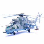 1: 72 14005PF Mi-24 V Relvastatud Helikopteri Mudel 20 # Valmis Kollektsiooni Mudel