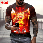 Uus Isiksus Mood Graafiline T-s&auml;rk Rock ACDC Muusika Meeste/Naiste Tr&uuml;kiga T-s&auml;rgid Hip Hop 3D L&uuml;hikeste Varrukatega Vabaaja S&auml;rk Tees Topid XL