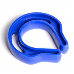 Esimese reageerija ukseummistuse turvapeatused serva plastikust C-kujuline kiilukujuline lastekaitse lukud s&otilde;rmega ohutu uksekork as the picture