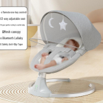 Multifunktsionaalne elektriline beebikiiktool kiiktool: Uue beebi mugav lamamistool magamiseks. Remote electric control / Canopy / Bluetooth music hall v&auml;rv