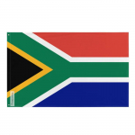 L&otilde;una-Aafrika lipp &ndash; 160 x 240 cm &ndash; Vastupidav pol&uuml;ester &ndash; 2 metallist &ouml;&ouml;tsikut &ndash; Sise- / v&auml;listingimustes kasutamiseks &ndash; Pixelforma puhas