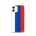 Coque T&eacute;lephone Drapeau Russie &ndash; iPhone 12