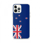 Coque T&eacute;lephone Drapeau Nouvelle-Z&eacute;lande &ndash; iPhone 12 Pro Max