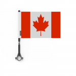 Drapeau &ndash; Kanada &ndash; V&eacute;lo &ndash; 10 t&uuml;kki &ndash; 14 x 21 cm &ndash; pol&uuml;ester &ndash; v&auml;limine