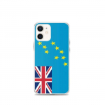 Coque T&eacute;lephone Drapeau Tuvalu &ndash; iPhone 12 mini