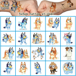 Uus Bluey S&uuml;nnip&auml;evapeo Dekoratsioon Lateksist &Otilde;hupallid Bingo Alumiiniumfooliumist &Otilde;hupall &Uuml;hekordsed N&otilde;ud Laste S&uuml;ndmuse Tarvikud Taust Other