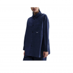 Nike Sportswear SS25 Chill Poplin Swoosh Vabaaja Mood Lihtne Mitmek&uuml;lgne Pikkade Varrukate S&auml;rk Naiste s&auml;rgid HJ0716-410 XS