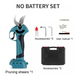 4 k&auml;iguga harjadeta elektriline oksak&auml;&auml;rid juhtmeta k&auml;eshoitav viljapuuaia p&otilde;&otilde;saste p&uuml;gamine puuokste l&otilde;ikur