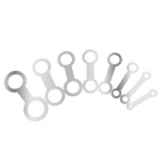 8 tk W8 Puhkpillide remondit&ouml;&ouml;riist Muusikariist Vaheta Lame Survepadi ALto/Soprano/Tenor