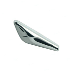 Kroomitud esiosa vasaku k&uuml;lje poritiiva liistviimistleja # 51117338569 Bmw X3 X4 F25 F26 jaoks gray