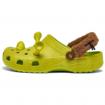 Shrek x Crocs Classic Clog Non-Slip and Abrasion Shoes Hole Shoes Unisex Green 34-35
