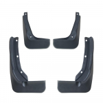Porilauad Volkswagenile, VW Polo Sedaanile (2015-2020), porilauad, pritsmekaitsed, poritiiva laiendid, spoiler, auto velgede lisatarvikud 2019. must