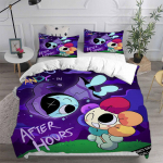 Dandy's World Voodikomplektid Voodikate Tekk Voodikate Padjap&uuml;&uuml;r 2-3-osalised komplektid Laste T&auml;iskasvanute Magamistoa Sisustus US Twin173x218cm