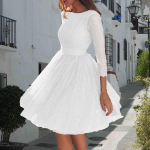 2025 Naiste Pluss Suuruses K&otilde;rge V&ouml;&ouml;kohaga Pikkade Varrukatega &Otilde;htukleit Large valge