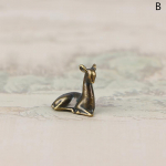 1 tk vasesulam Sika Deer lauaplaat V&auml;ikesed kaunistused Vintage loomakujukesed Lauakaunistused Aksessuaarid Kodukaunistused K&auml;sit&ouml;&ouml;