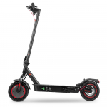 10 iScooter Kokkupandav Elektriroller 500W & 36V10Ah Linna E-t&otilde;ukeratas, 10 Rattad & Tagumine Ketaspidur & T&auml;ielik Vedrustus Linna E-t&otilde;ukeratas Kotiga i9Max: 500W 36V10Ah must