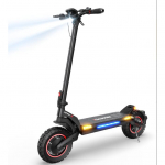 iScooter iX7 Pro Multi Terrain 1000W Dual Motor Electric Scooter 48V17.5Ah Battery 10 Inch Road Tire Adult Outdoor Riding Electric Scooter