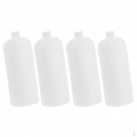 4 Washer foam Nozzle Car Wash Bottle 8.3x8.3x22cm Capacity 1L