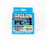 Sunline PE Line X4 Siglon 150M PE 0,6 10LB laimiroheline (0642) laimiroheline v&auml;rv