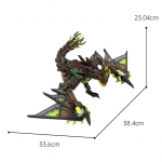 Buildmoc Monster Astalos Game Hunter Beast MOC Komplekt Ehitusklotsid Komplektid M&auml;nguasjad Lastele Laste Kingitused M&auml;nguasi 1714 TK Klotse