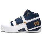 Nike LeBron Soldier 1 25 Straight Meeste tossud Sinine kesk&ouml;ine-tumesinine valge AO2088-400 40.5