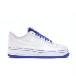 Uninterrupted x Nike Air Force 1 Low QS More Than Unisex tossud Valge Racer-Blue CQ0494-100 45.5