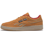 Jurassic Park x Reebok Club C Dr. Alan Grant Unisex tossud Pruun Rikkalik Ooker Hajutatud Sinine GZ6322 36.5