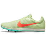 Nike Zoom Rival D 10 Barely Volt Hyper Orange Unisex tossud Roheline D&uuml;naamiline-T&uuml;rkiis Foton-Tolm 907566-700 44.5